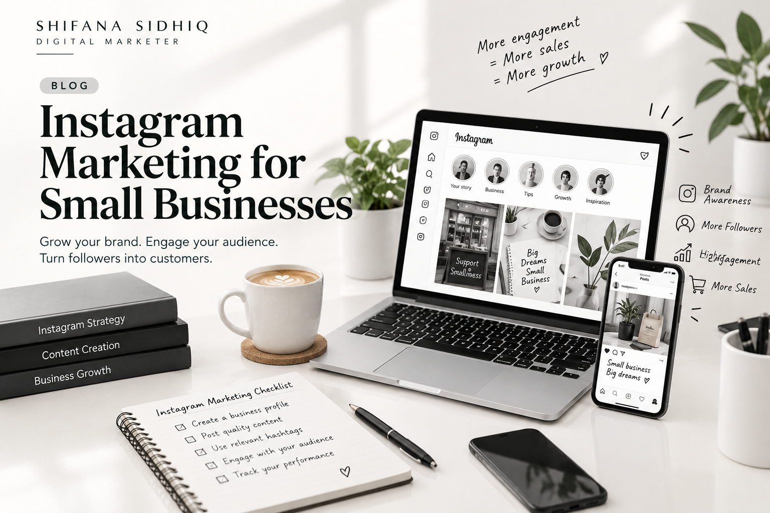 Instagram marketing for small businesses